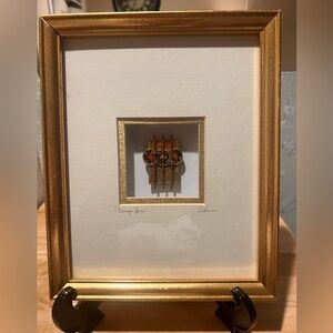 Signed Juan & Kathryn Cukier " Comtempo Series " Artwork